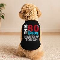 This 80's Baby Still Hangin' Tough Doggie Tank thumb 2