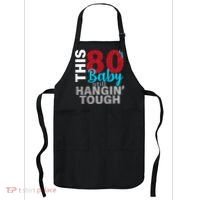 This 80's Baby Still Hangin' Tough Apron thumb 0