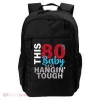 This 80's Baby Still Hangin' Tough Backpack thumb 0