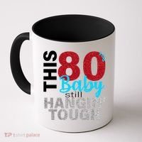 This 80's Baby Still Hangin' Tough Coffee Mug thumb 0