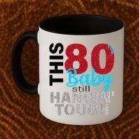 This 80's Baby Still Hangin' Tough Coffee Mug thumb 2