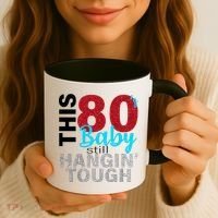 This 80's Baby Still Hangin' Tough Coffee Mug thumb 3