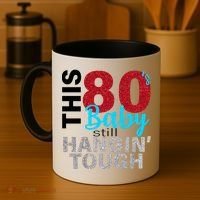 This 80's Baby Still Hangin' Tough Coffee Mug thumb 4