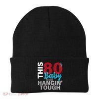 This 80's Baby Still Hangin' Tough Beanie thumb 0
