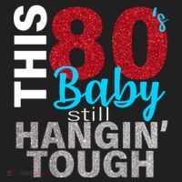 This 80's Baby Still Hangin' Tough Hat thumb 2