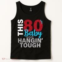 This 80's Baby Still Hangin' Tough Tank Top thumb 2