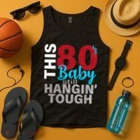 This 80's Baby Still Hangin' Tough Tank Top thumb 4
