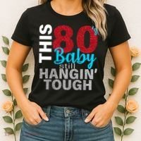 This 80's Baby Still Hangin' Tough Women's T-Shirt thumb 2