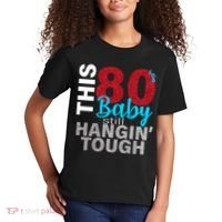 This 80's Baby Still Hangin' Tough Kids T-Shirt thumb 2