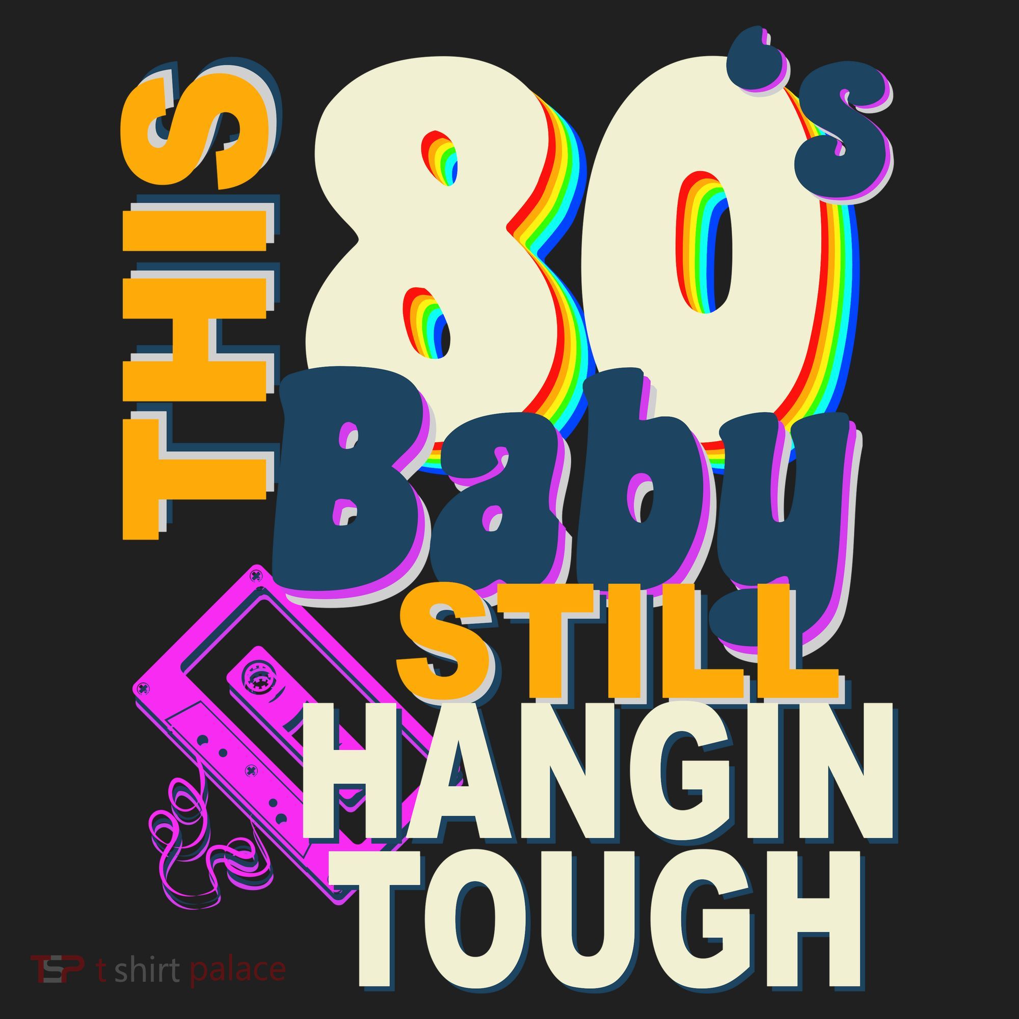 This 80's Baby Still Hangin Tough 1980s Rock Women's Sweatshirt