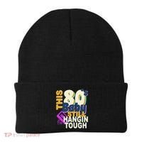This 80's Baby Still Hangin Tough 1980s Rock Beanie thumb 0