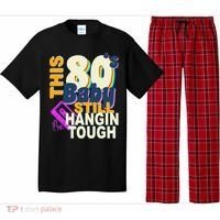 This 80's Baby Still Hangin Tough 1980s Rock Pajama Set thumb 0