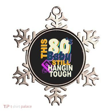 This 80's Baby Still Hangin Tough 1980s Rock Ornament