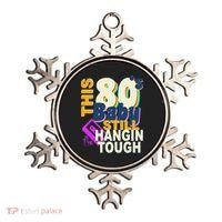 This 80's Baby Still Hangin Tough 1980s Rock Ornament thumb 0