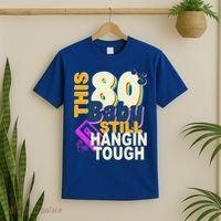 This 80's Baby Still Hangin Tough 1980s Rock T-Shirt thumb 2