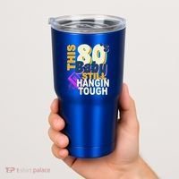 This 80's Baby Still Hangin Tough 1980s Rock Tumbler thumb 2