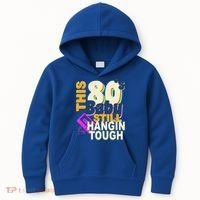 This 80's Baby Still Hangin Tough 1980s Rock Kids Hoodie thumb 0