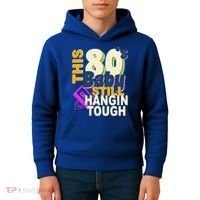 This 80's Baby Still Hangin Tough 1980s Rock Kids Hoodie thumb 4