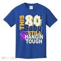 This 80's Baby Still Hangin Tough 1980s Rock Kids T-Shirt thumb 0