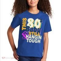 This 80's Baby Still Hangin Tough 1980s Rock Kids T-Shirt thumb 2