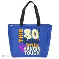 This 80's Baby Still Hangin Tough 1980s Rock Tote Bag thumb 0