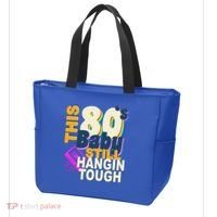This 80's Baby Still Hangin Tough 1980s Rock Tote Bag thumb 3