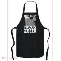This Body Was Built On Tacos & Beer Apron thumb 0
