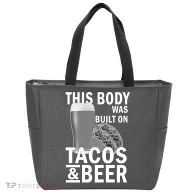 This Body Was Built On Tacos & Beer Tote Bag