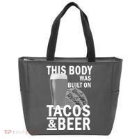 This Body Was Built On Tacos & Beer Tote Bag thumb 0