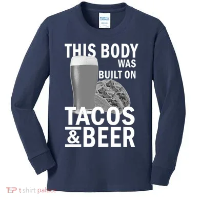 Kids Long Sleeve Shirt