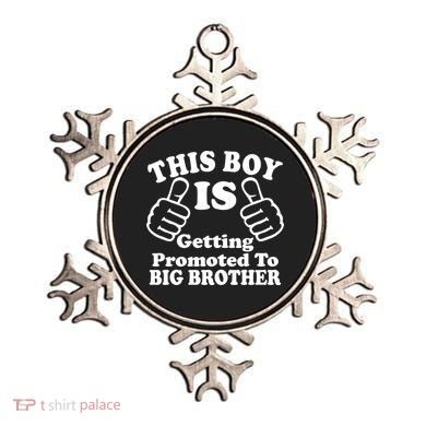 This Boy is Getting Promoted To Big Brother Ornament
