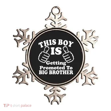 This Boy is Getting Promoted To Big Brother Ornament