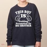 This Boy is Getting Promoted To Big Brother Women's Sweatshirt thumb 0
