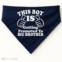 This Boy is Getting Promoted To Big Brother USA-Made Doggie Bandana thumb 0