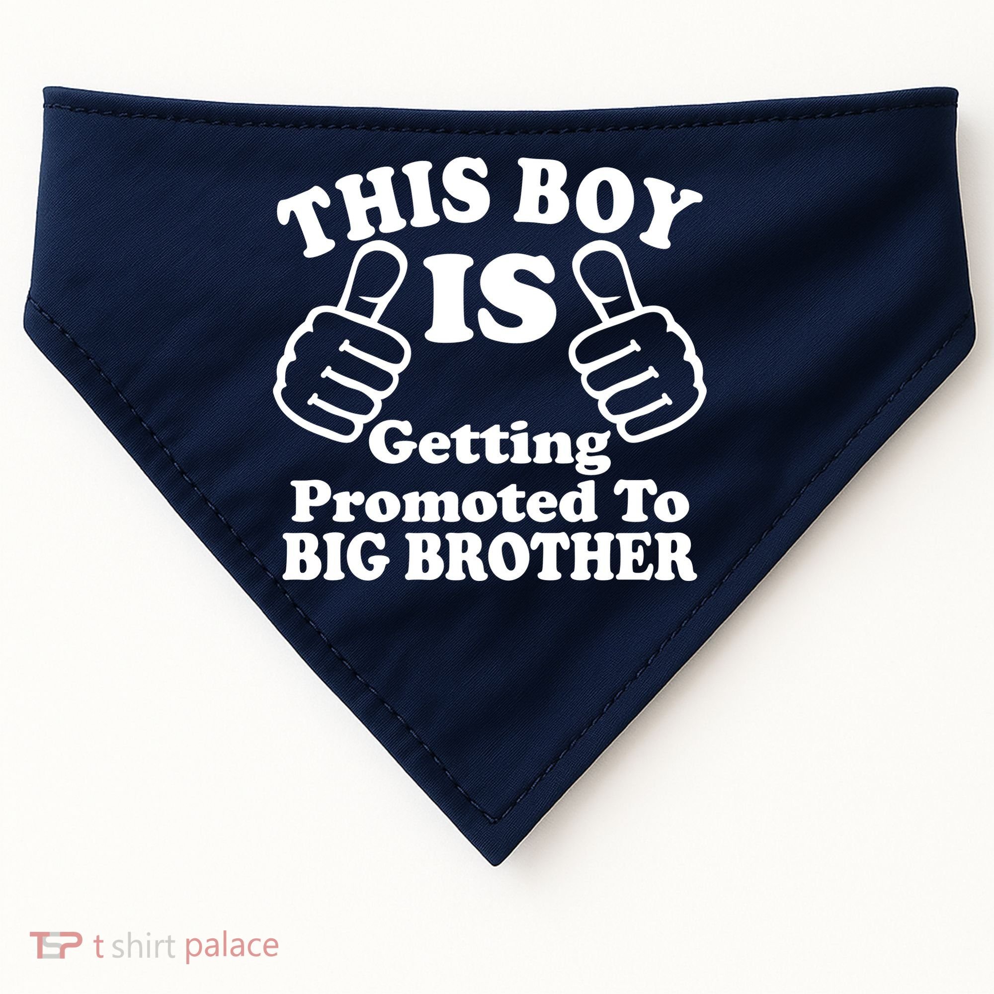 This Boy is Getting Promoted To Big Brother USA-Made Doggie Bandana