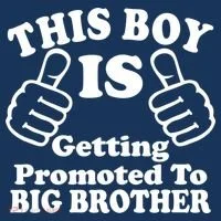 This Boy is Getting Promoted To Big Brother Long Sleeve Shirt thumb 2