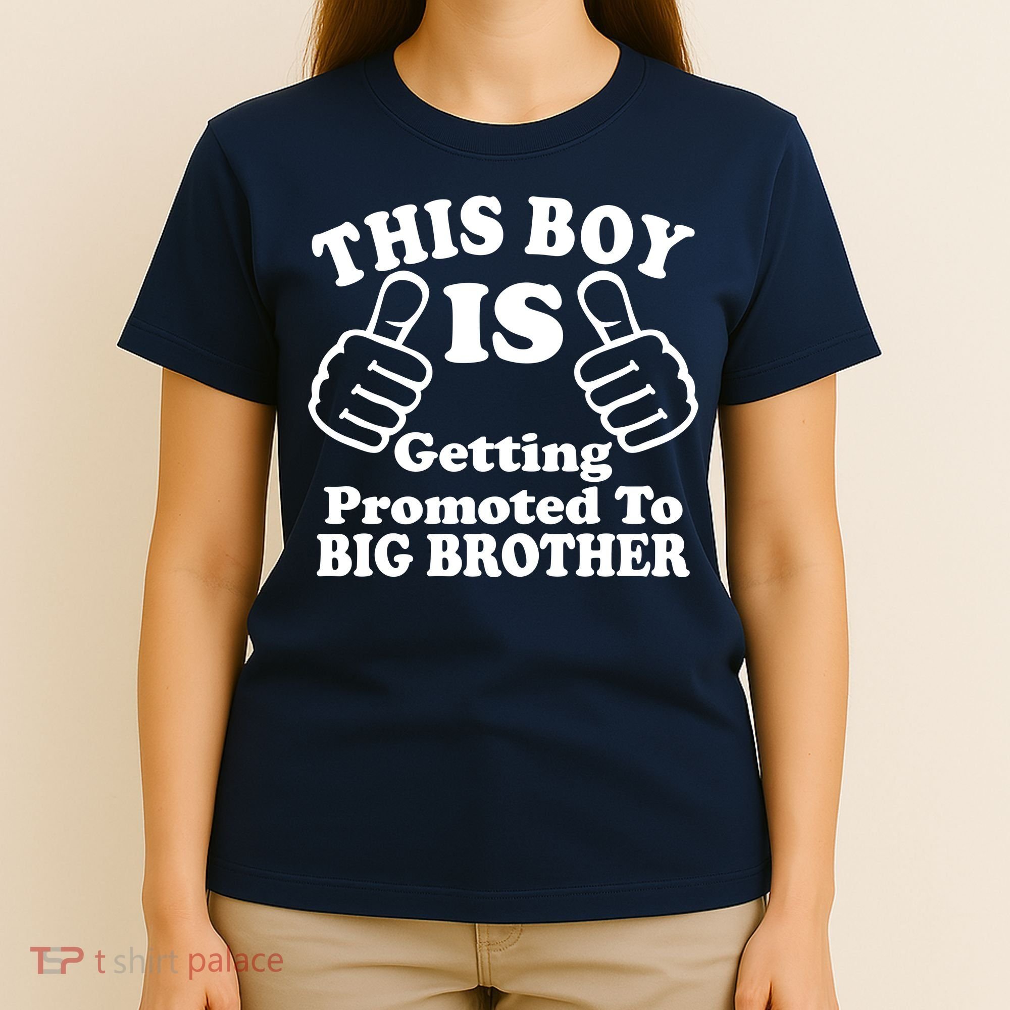 This Boy is Getting Promoted To Big Brother T-Shirt