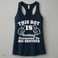 This Boy is Getting Promoted To Big Brother Women's Tank Top thumb 3