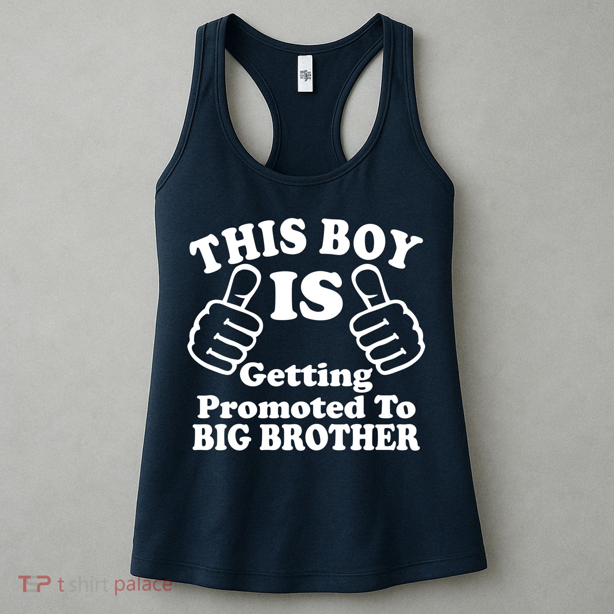 This Boy is Getting Promoted To Big Brother Women's Tank Top