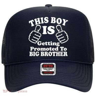 This Boy is Getting Promoted To Big Brother Hat