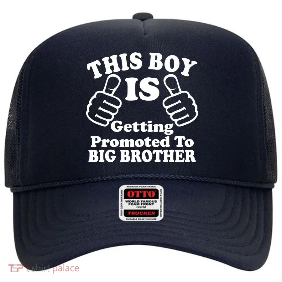 This Boy is Getting Promoted To Big Brother Hat