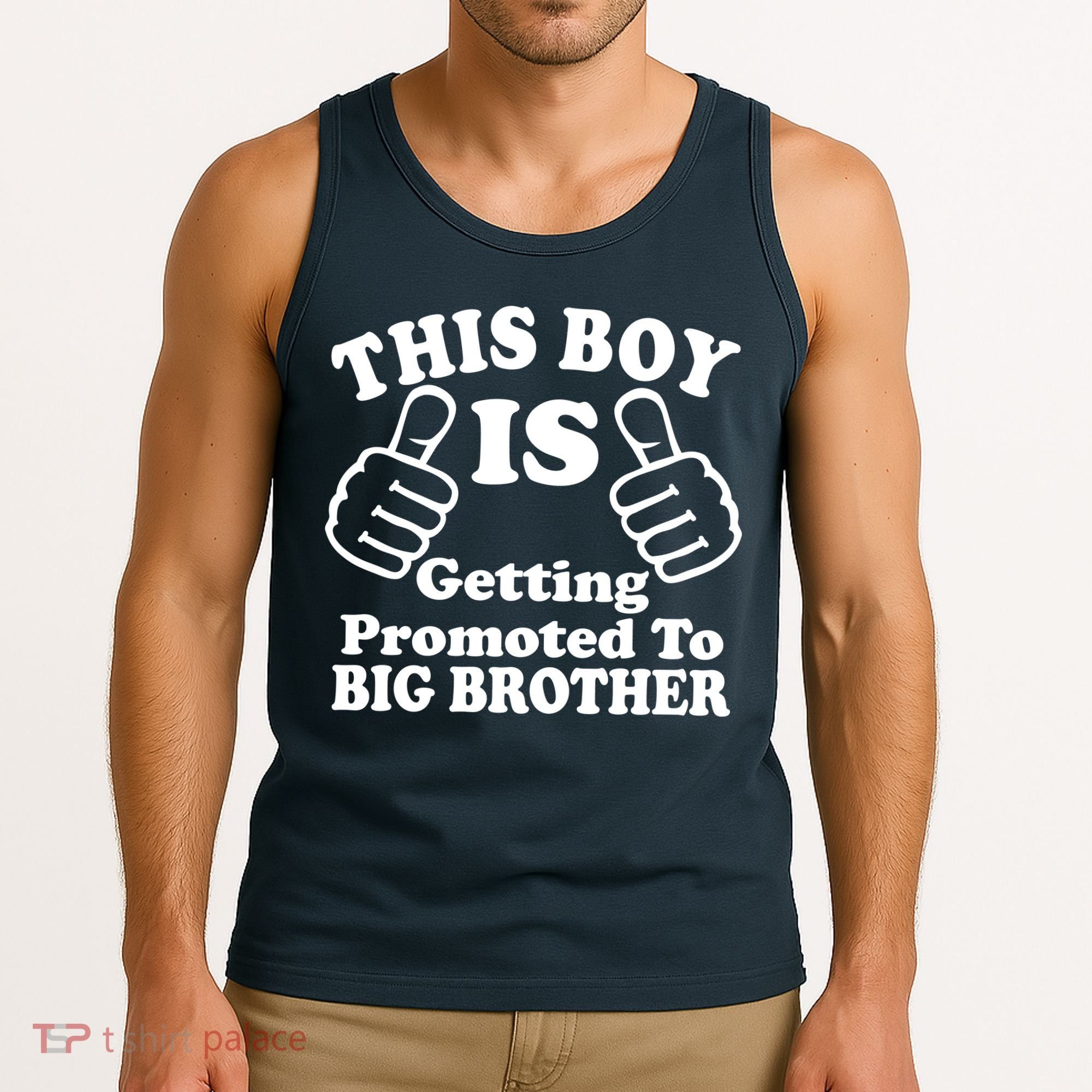 This Boy is Getting Promoted To Big Brother Tank Top