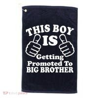 This Boy is Getting Promoted To Big Brother Golf Towel thumb 0