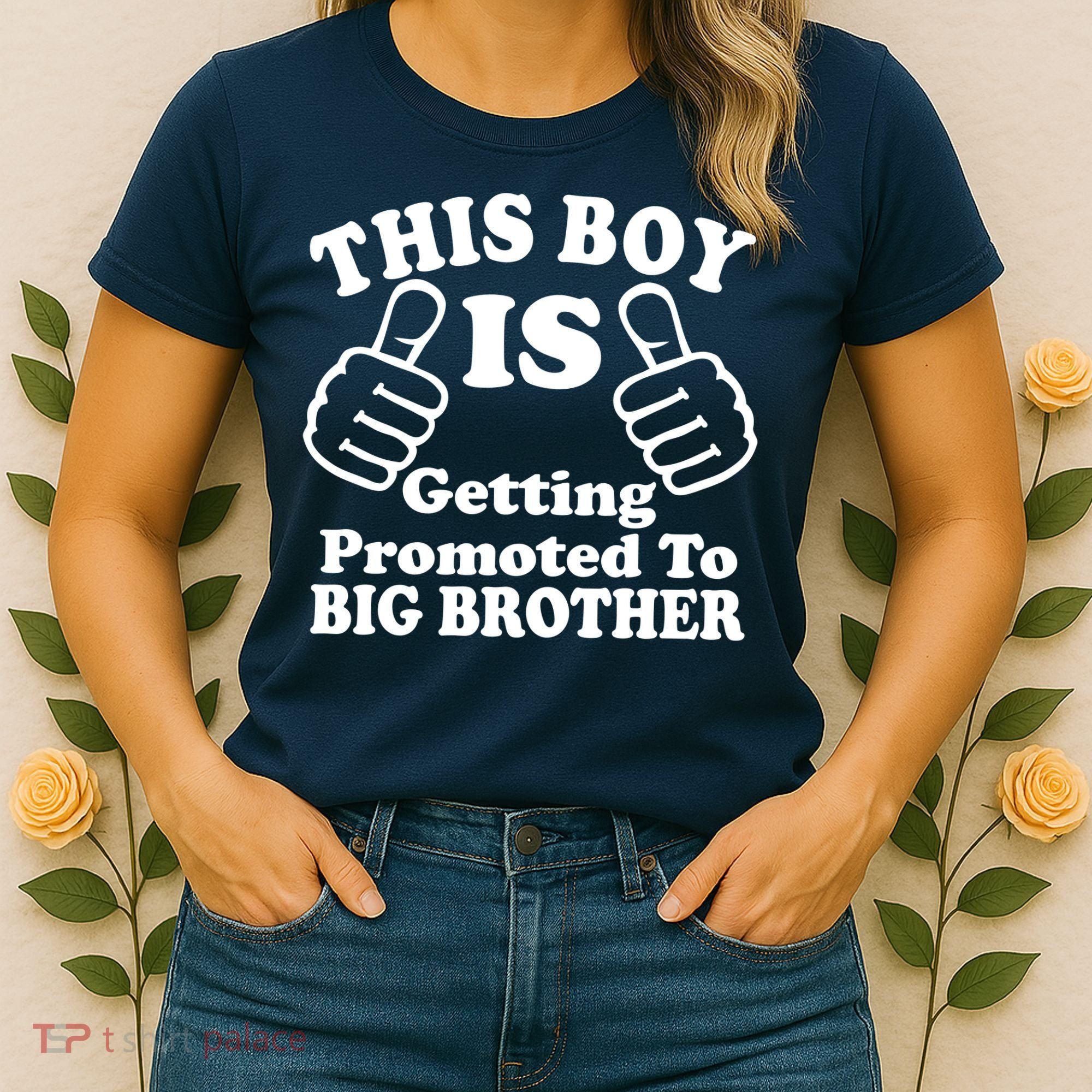 This Boy is Getting Promoted To Big Brother Women's T-Shirt