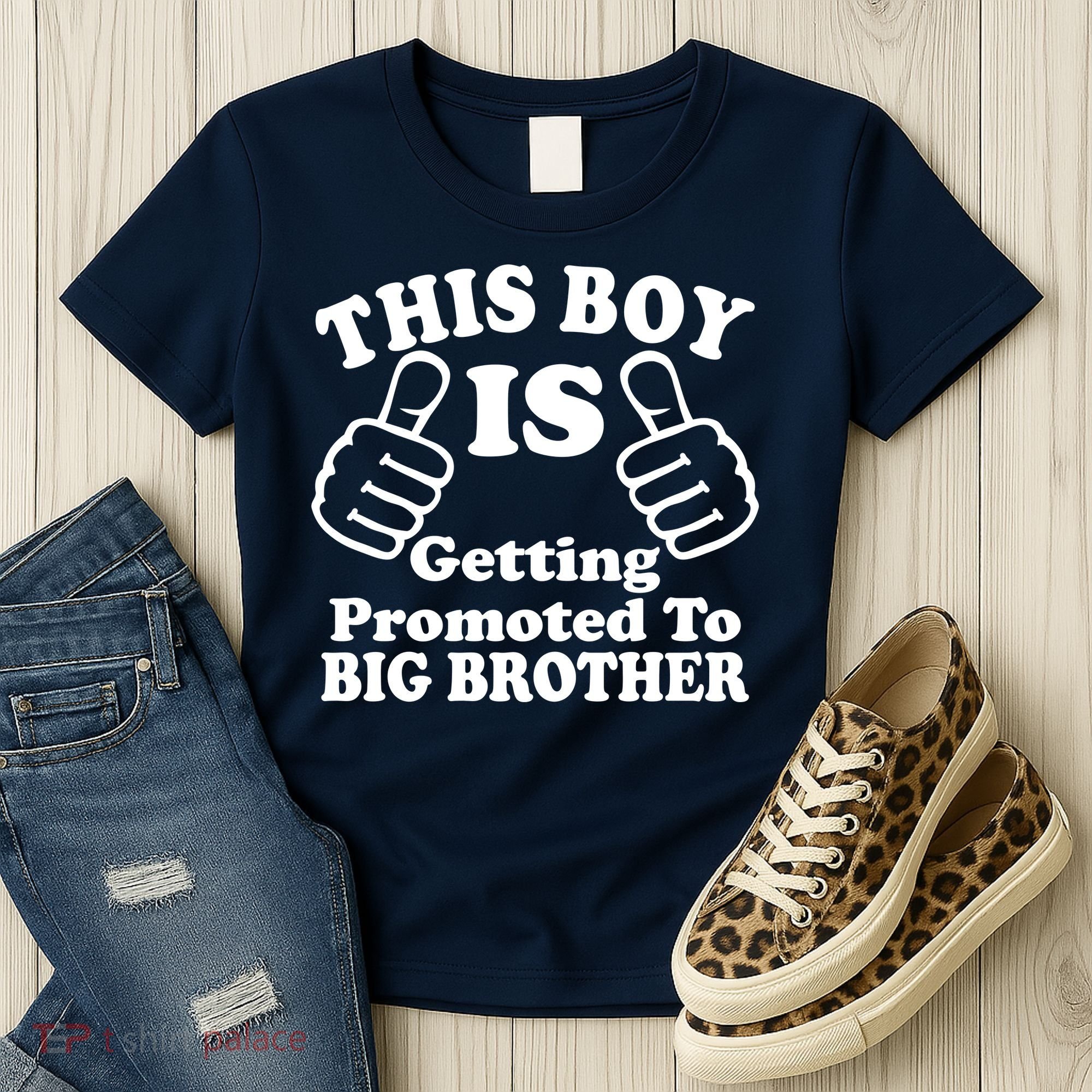 This Boy is Getting Promoted To Big Brother Women's T-Shirt
