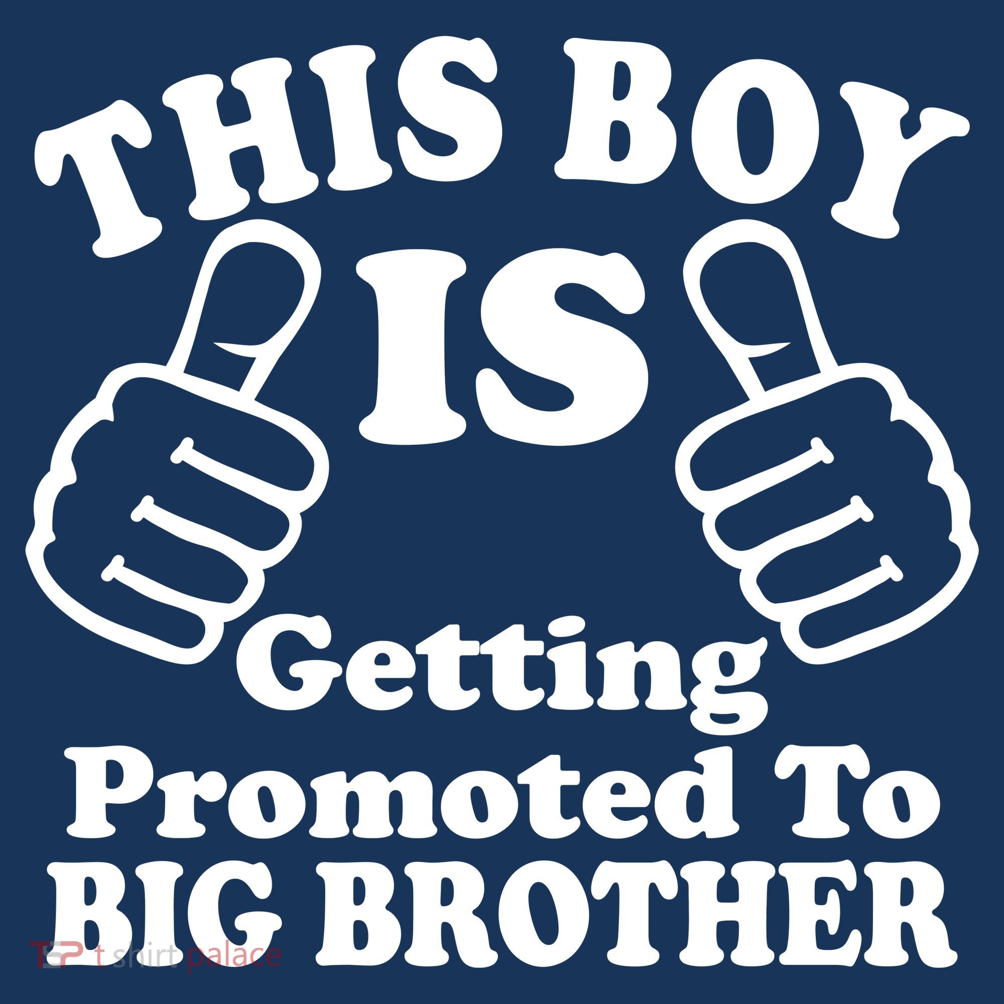 This Boy is Getting Promoted To Big Brother Kids Hoodie