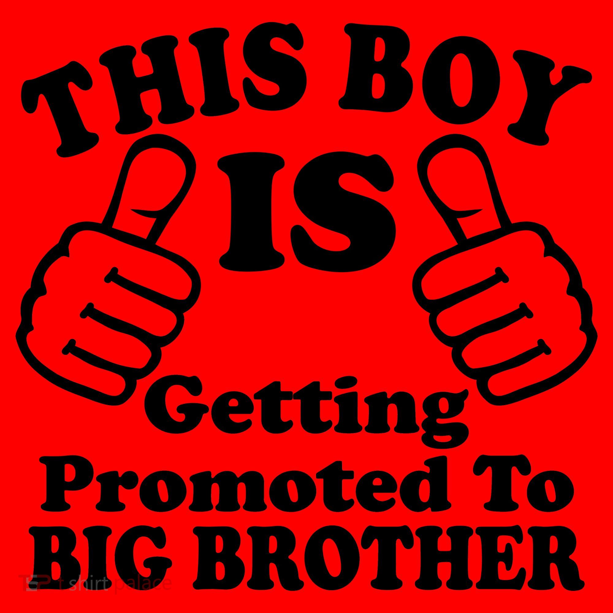 This Boy is Getting Promoted To Big Brother Santa Hat