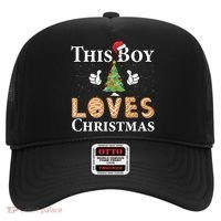 This Boy Loves Christmas Hat thumb 0