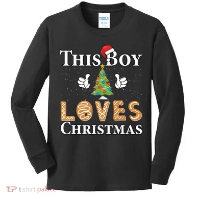 Kids Long Sleeve Shirt