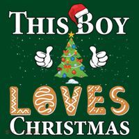 This Boy Loves Christmas Hoodie thumb 7